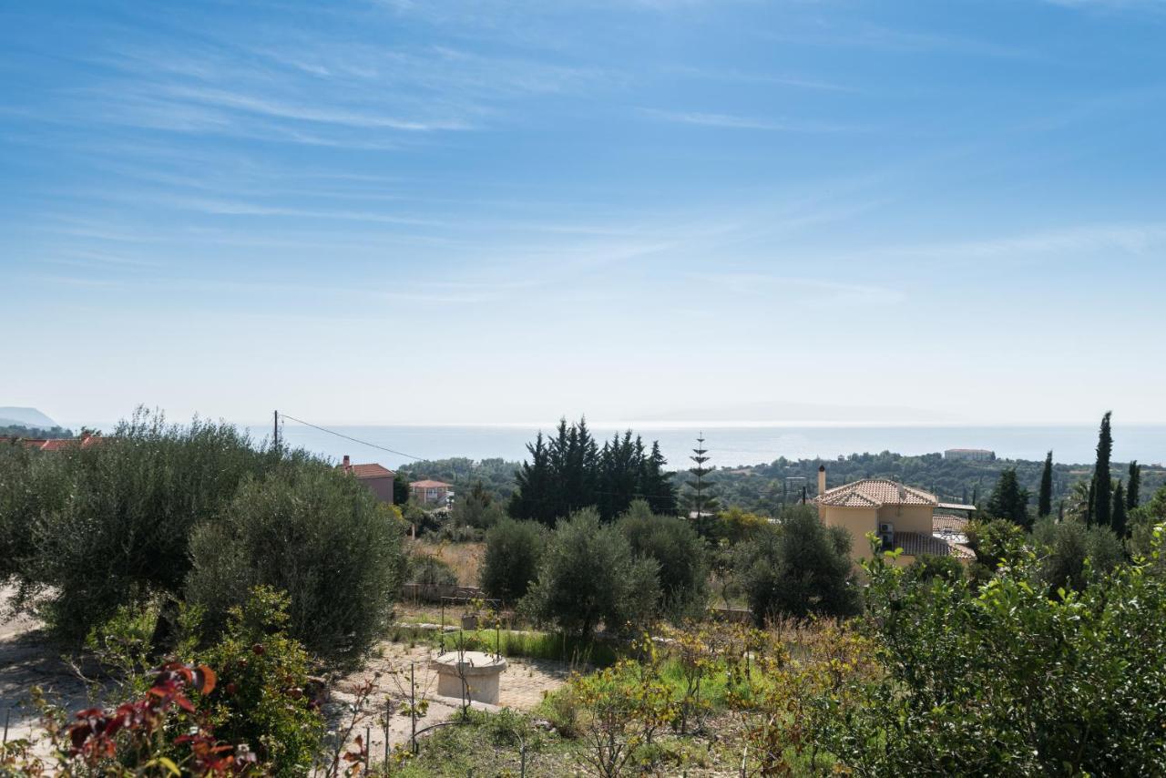 Trapezaki Garden Villas Μουσάτα Εξωτερικό φωτογραφία