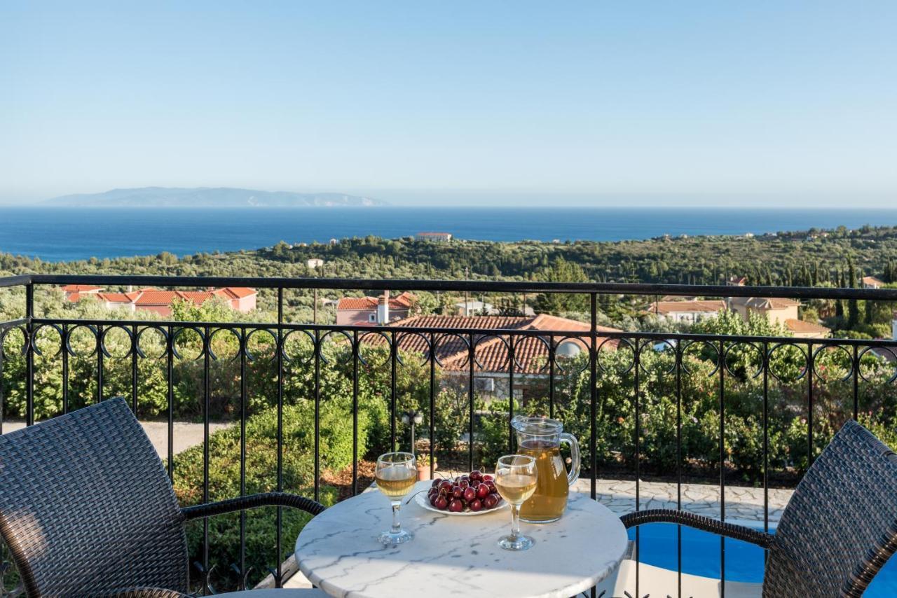 Trapezaki Garden Villas Μουσάτα Εξωτερικό φωτογραφία