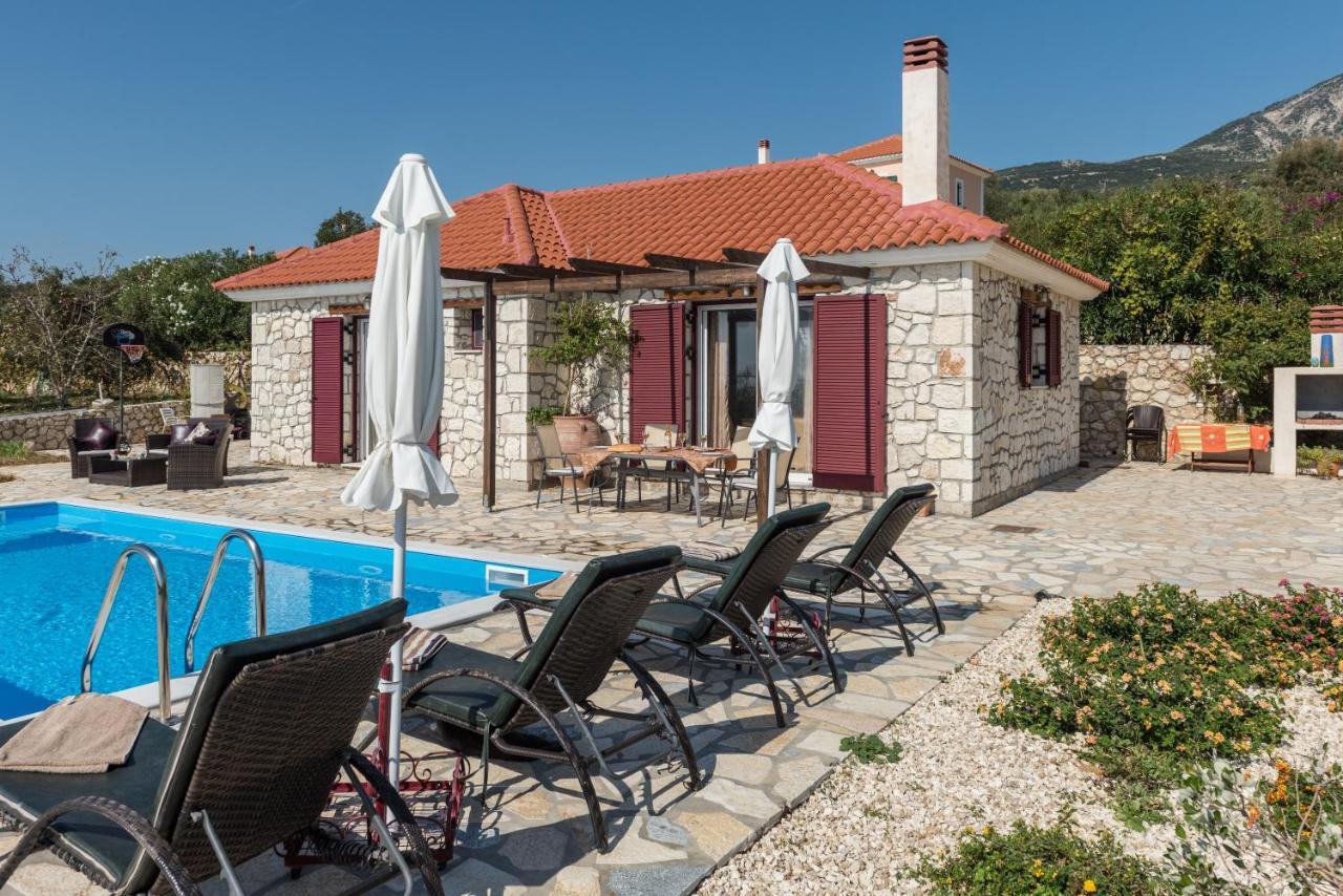 Trapezaki Garden Villas Μουσάτα Εξωτερικό φωτογραφία