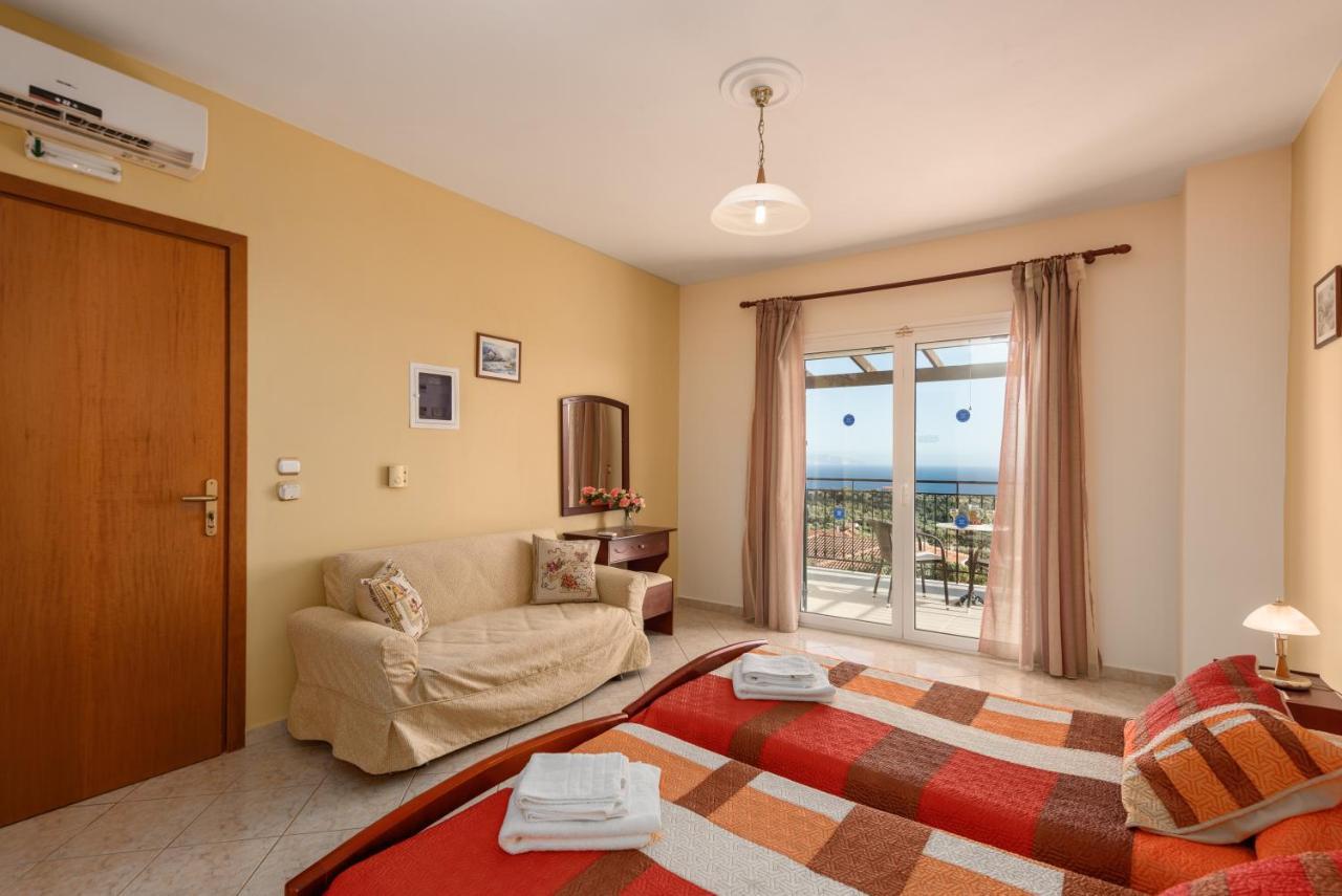 Trapezaki Garden Villas Μουσάτα Εξωτερικό φωτογραφία