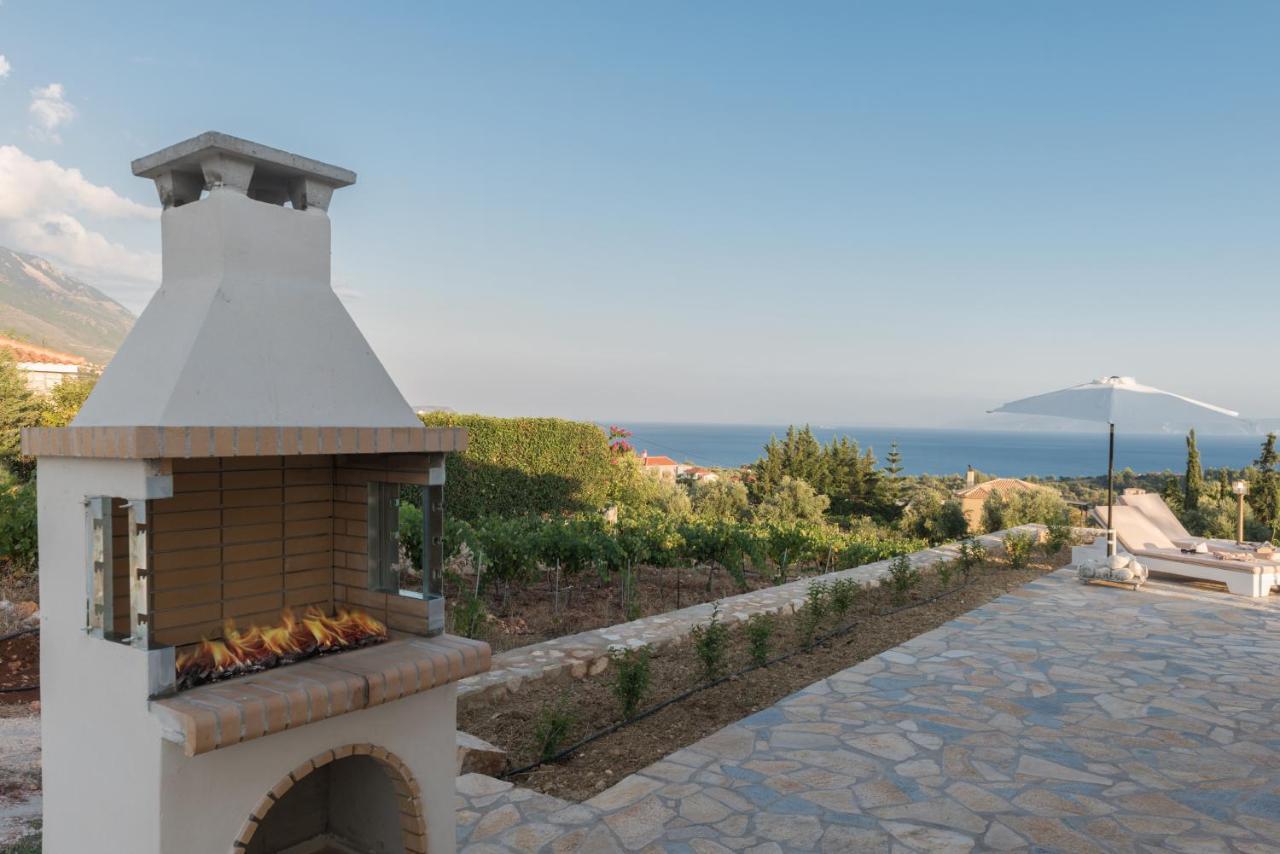 Trapezaki Garden Villas Μουσάτα Εξωτερικό φωτογραφία