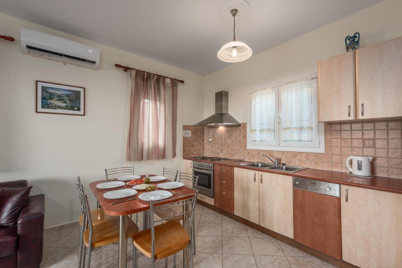 Trapezaki Garden Villas Μουσάτα Εξωτερικό φωτογραφία