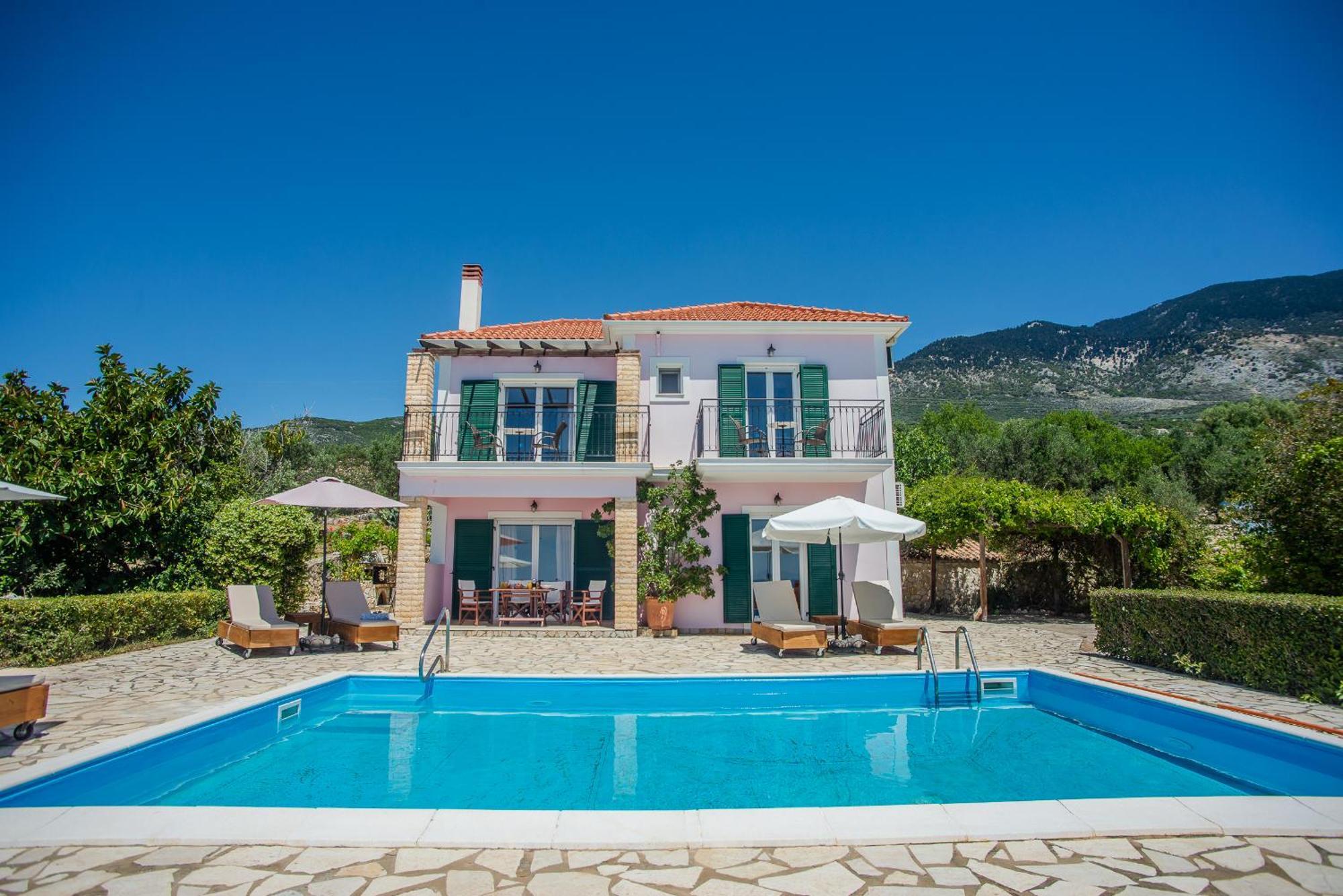 Trapezaki Garden Villas Μουσάτα Εξωτερικό φωτογραφία