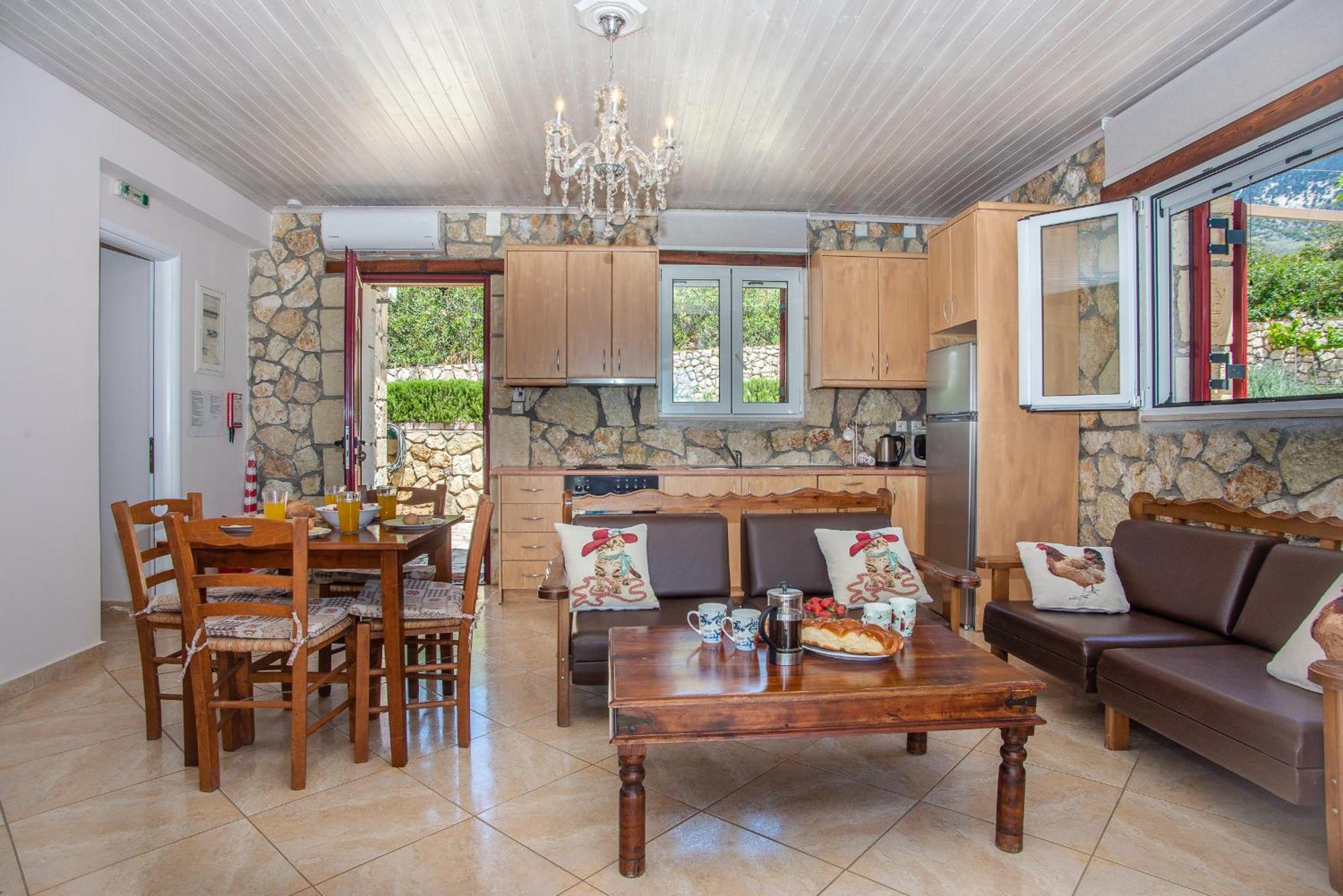 Trapezaki Garden Villas Μουσάτα Εξωτερικό φωτογραφία
