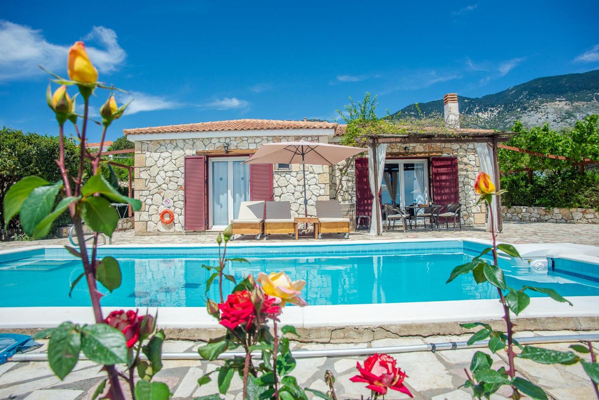 Trapezaki Garden Villas Μουσάτα Εξωτερικό φωτογραφία