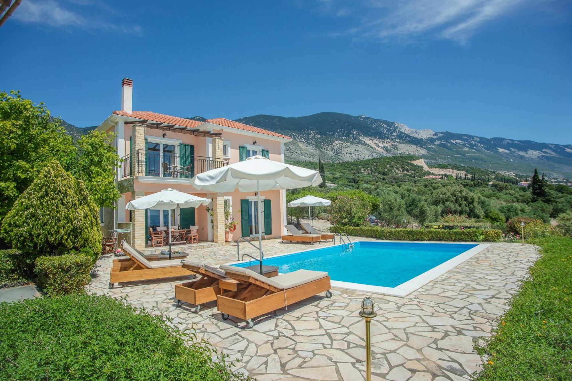 Trapezaki Garden Villas Μουσάτα Εξωτερικό φωτογραφία
