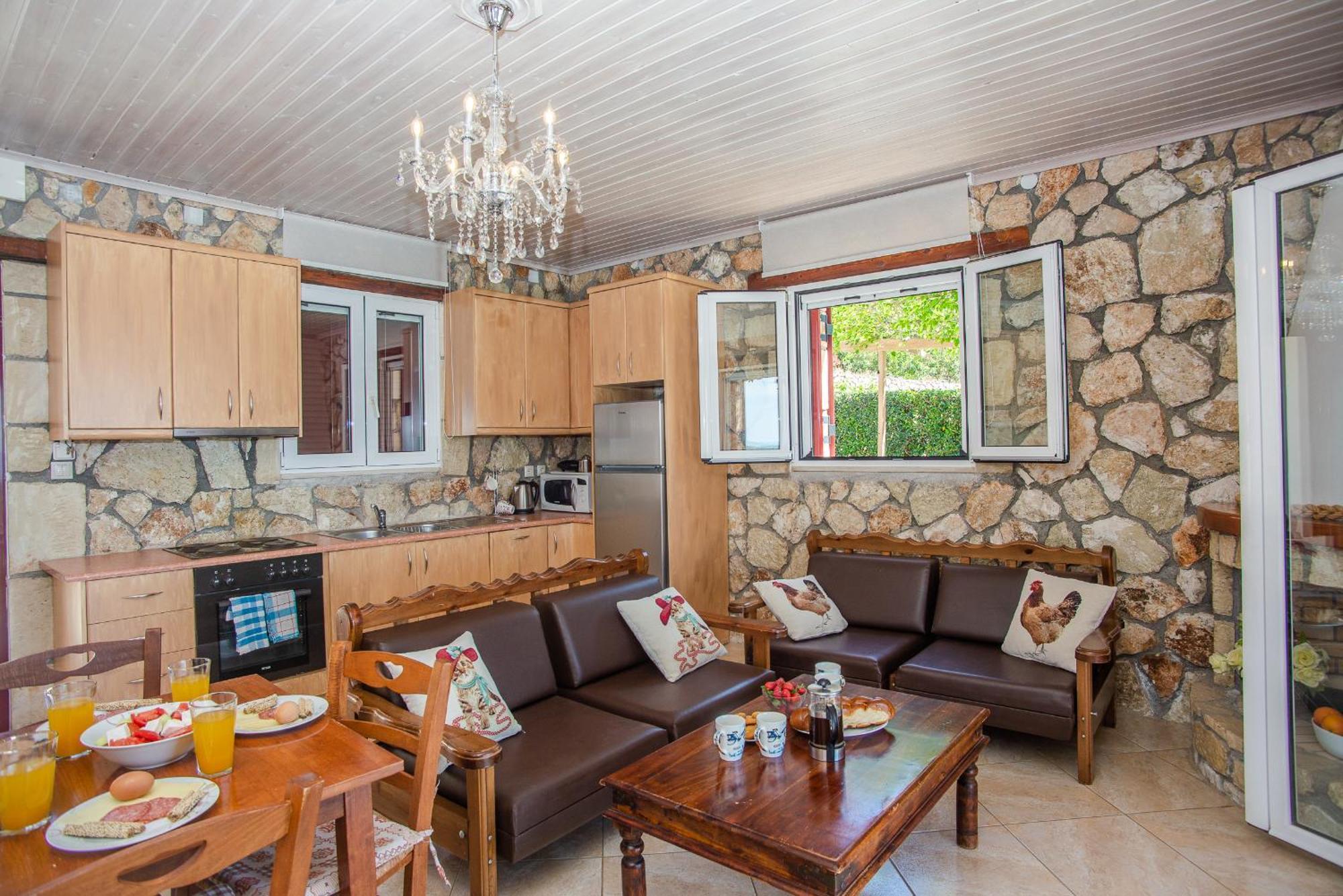 Trapezaki Garden Villas Μουσάτα Εξωτερικό φωτογραφία