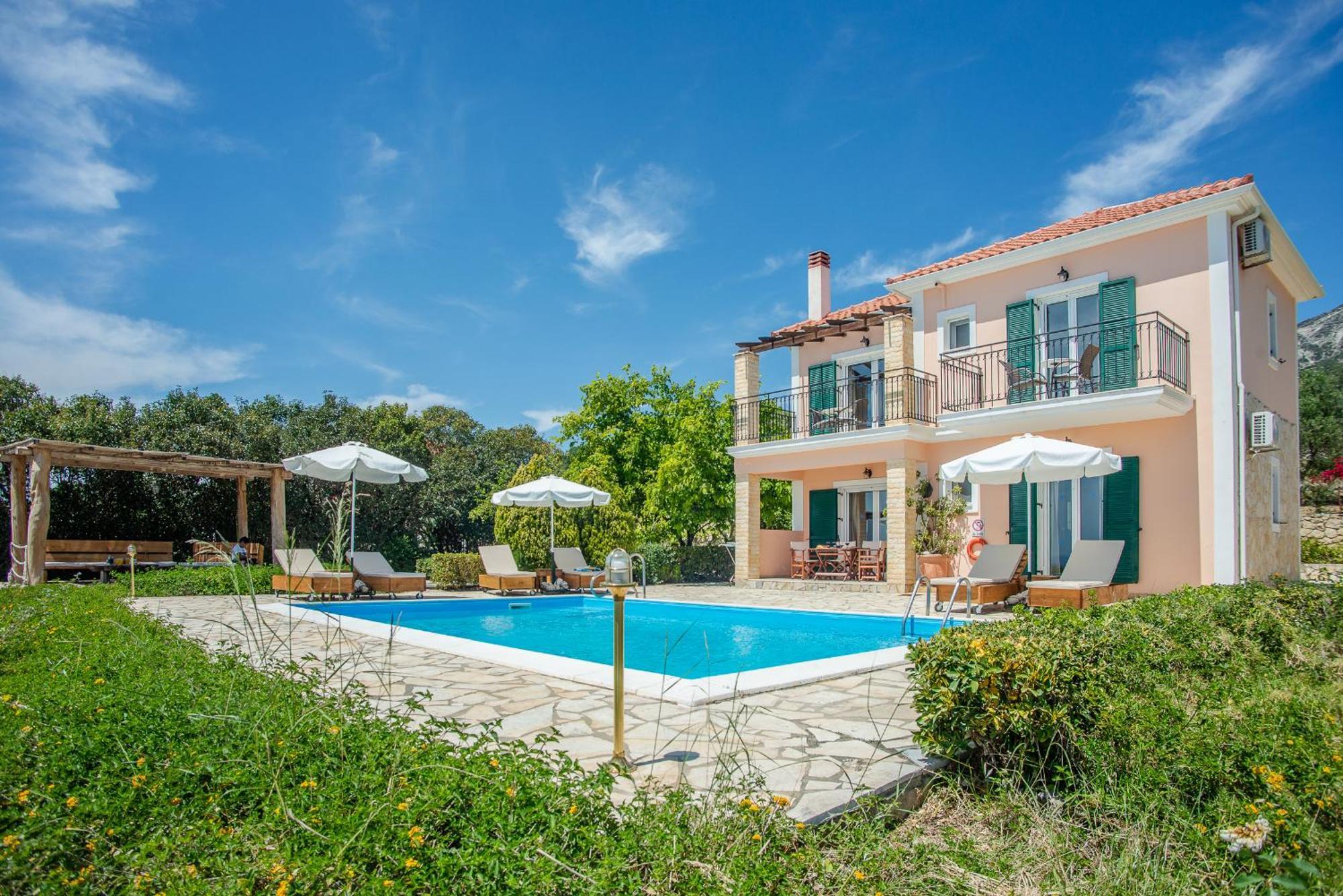 Trapezaki Garden Villas Μουσάτα Εξωτερικό φωτογραφία