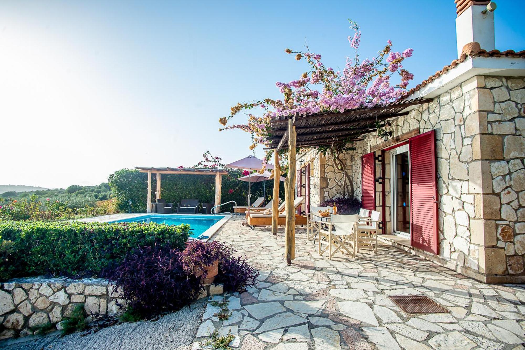 Trapezaki Garden Villas Μουσάτα Εξωτερικό φωτογραφία