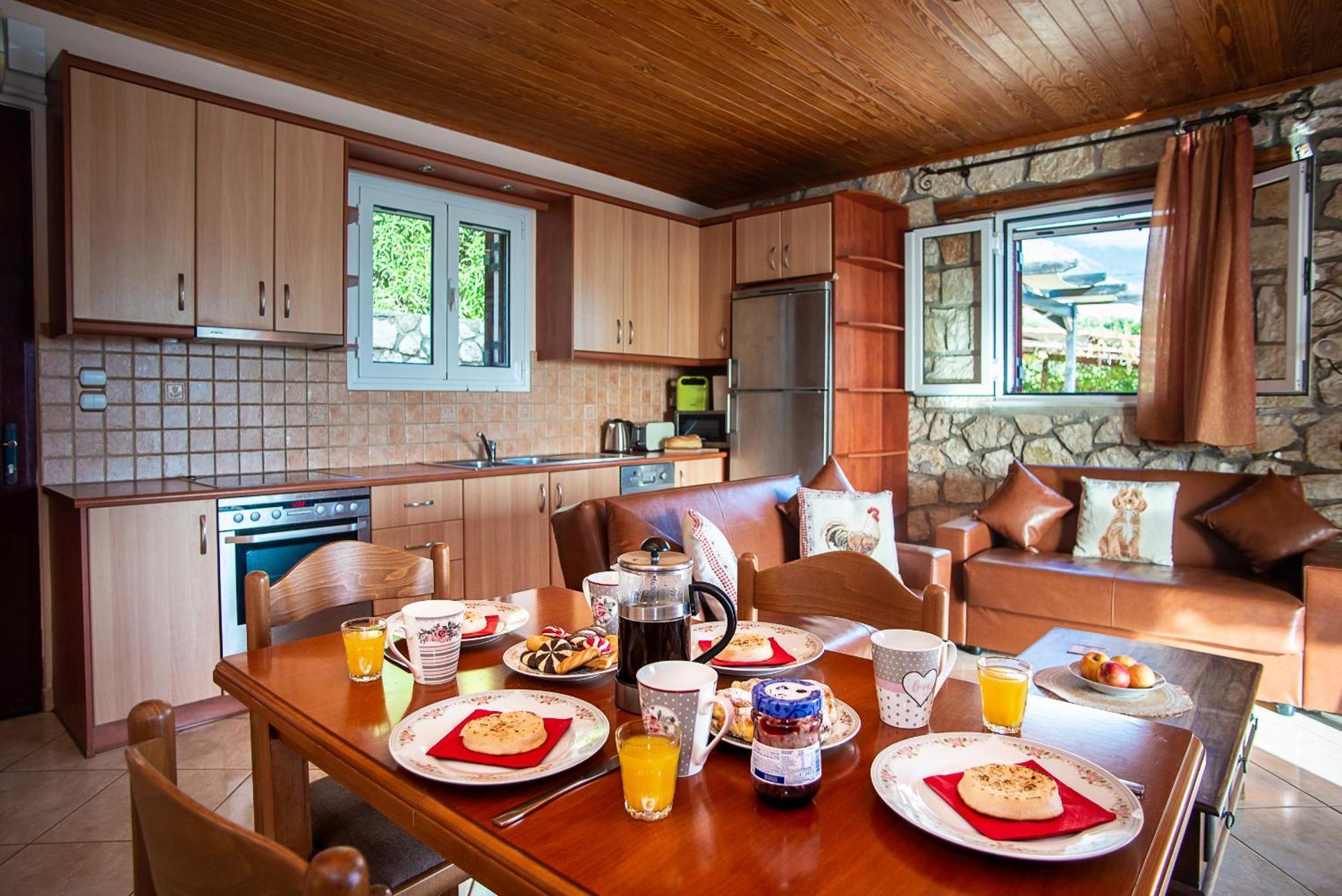 Trapezaki Garden Villas Μουσάτα Εξωτερικό φωτογραφία