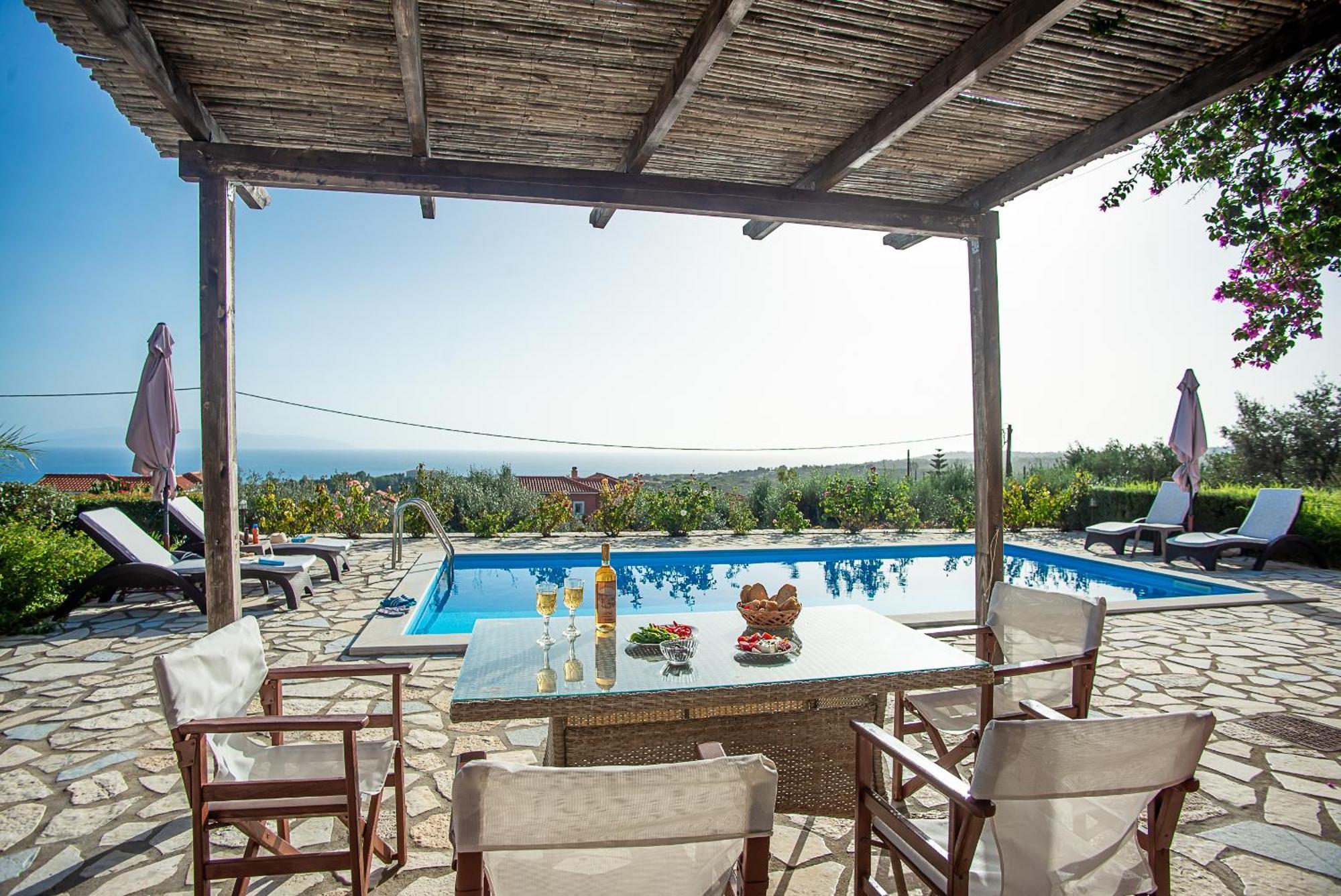 Trapezaki Garden Villas Μουσάτα Εξωτερικό φωτογραφία