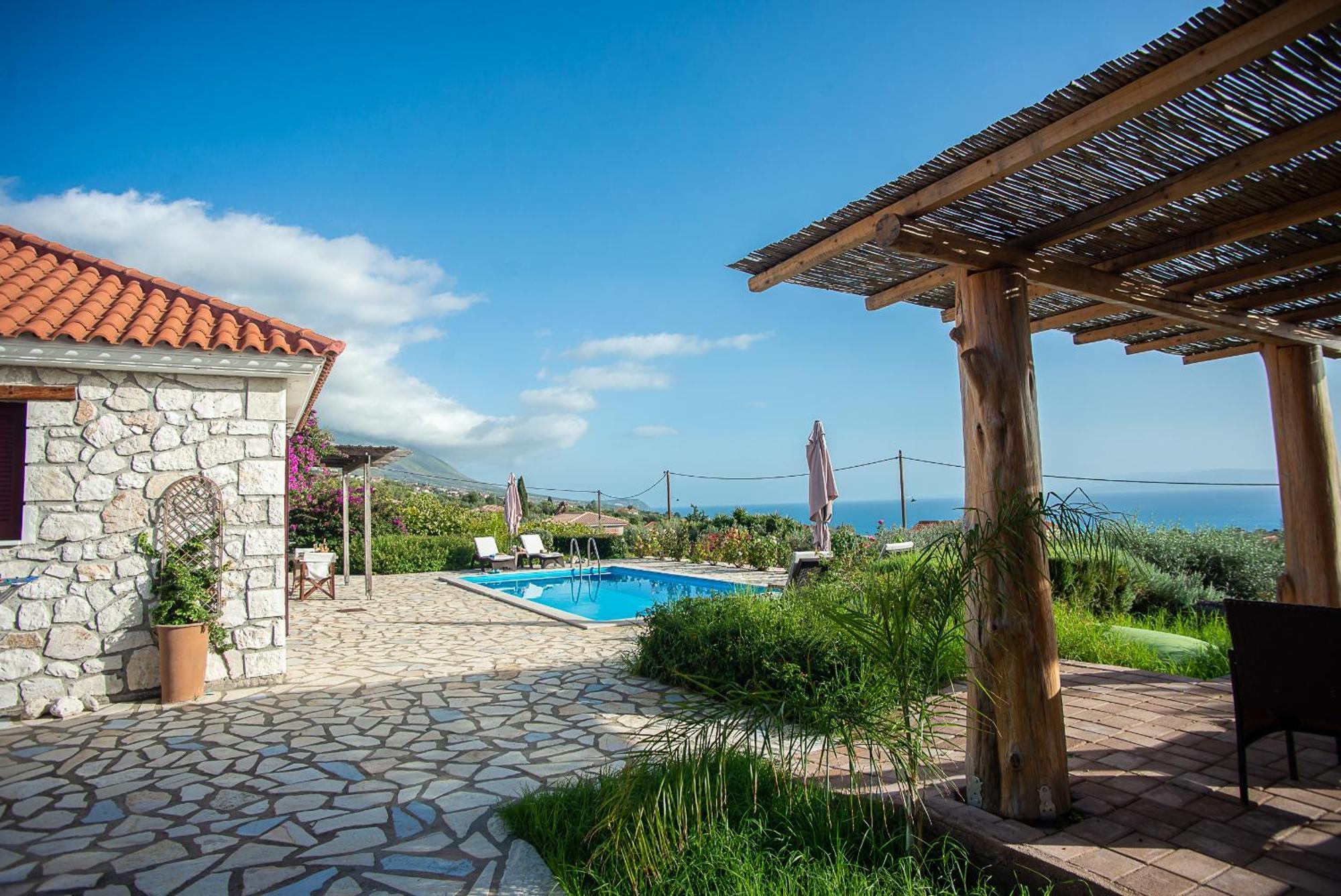 Trapezaki Garden Villas Μουσάτα Εξωτερικό φωτογραφία