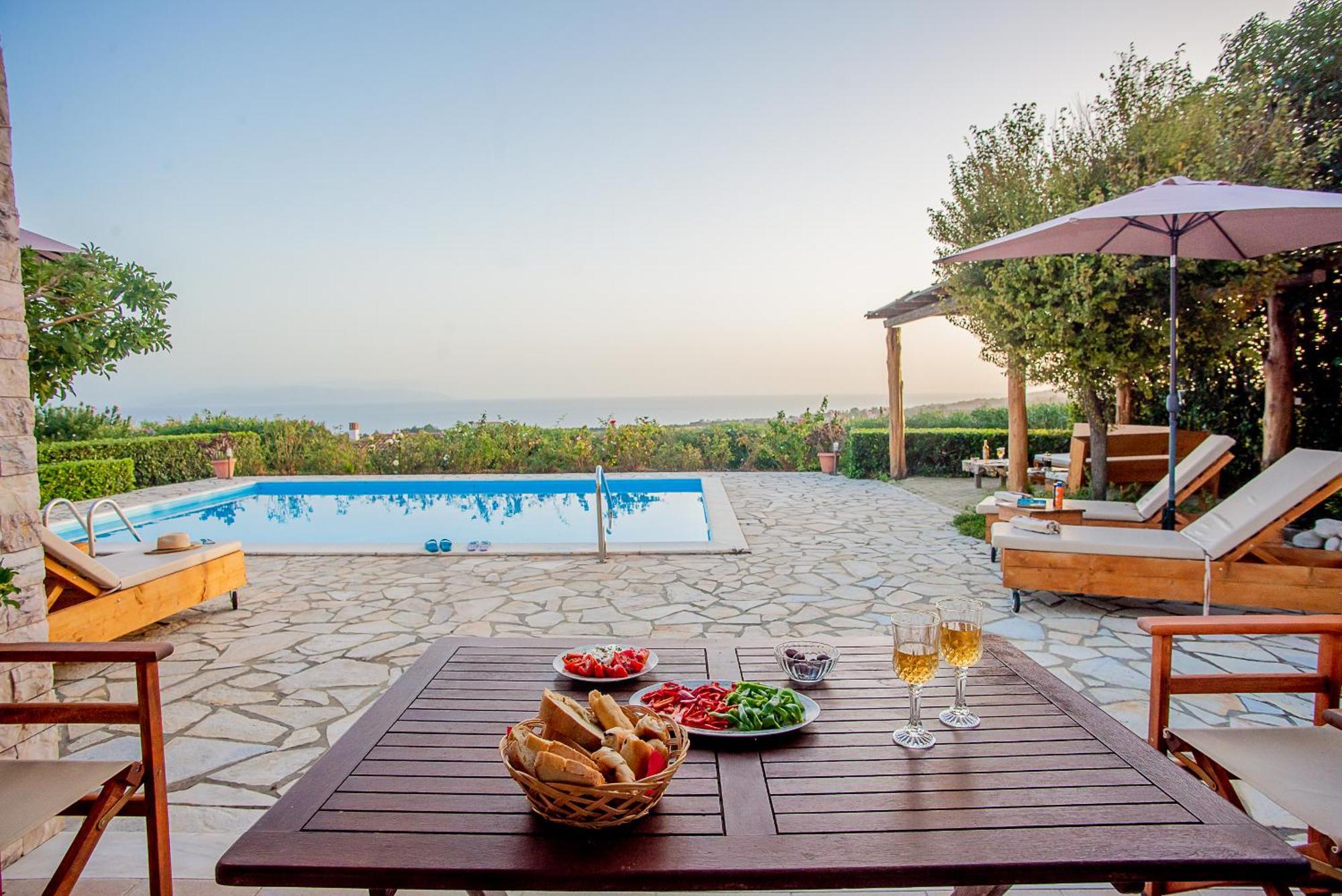 Trapezaki Garden Villas Μουσάτα Εξωτερικό φωτογραφία